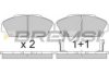BREMSI BP2648 Brake Pad Set, disc brake
